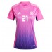 Camisa de time de futebol Alemanha Ilkay Gundogan #21 Replicas 2º Equipamento Feminina Europeu 2024 Manga Curta